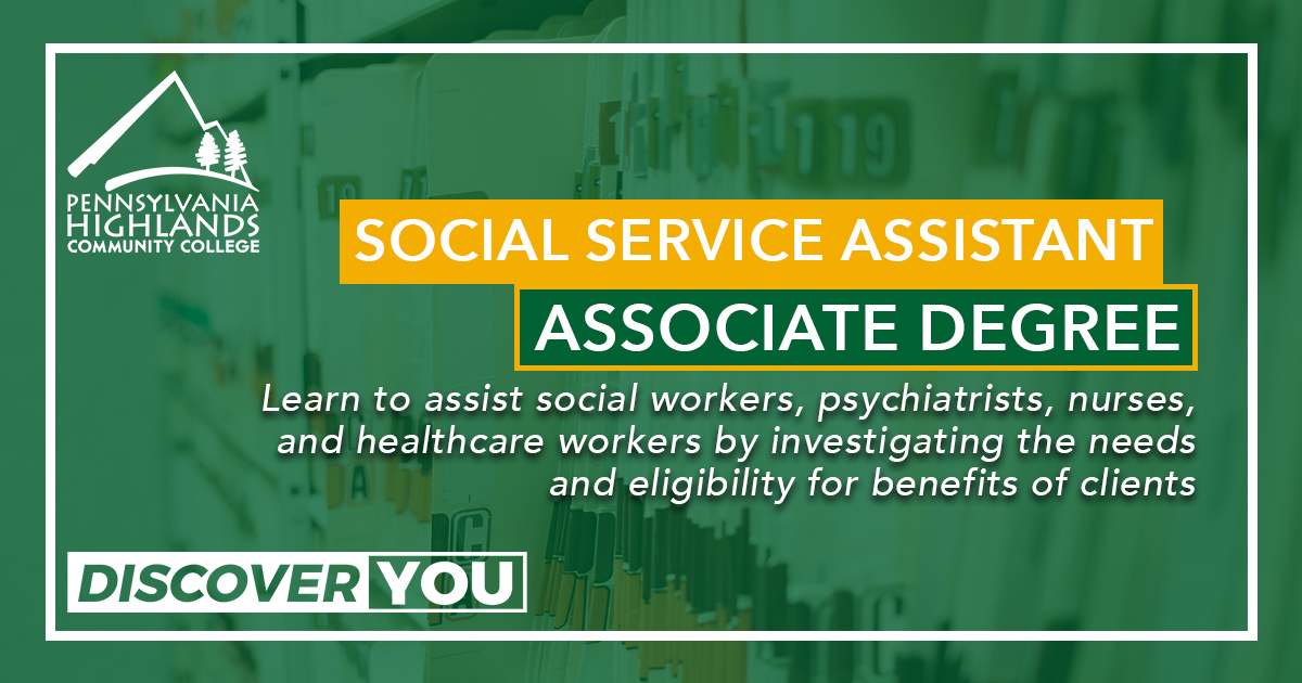 Social Service Assistant A A S Pennsylvania Highlands Community   Social Services Assistant 