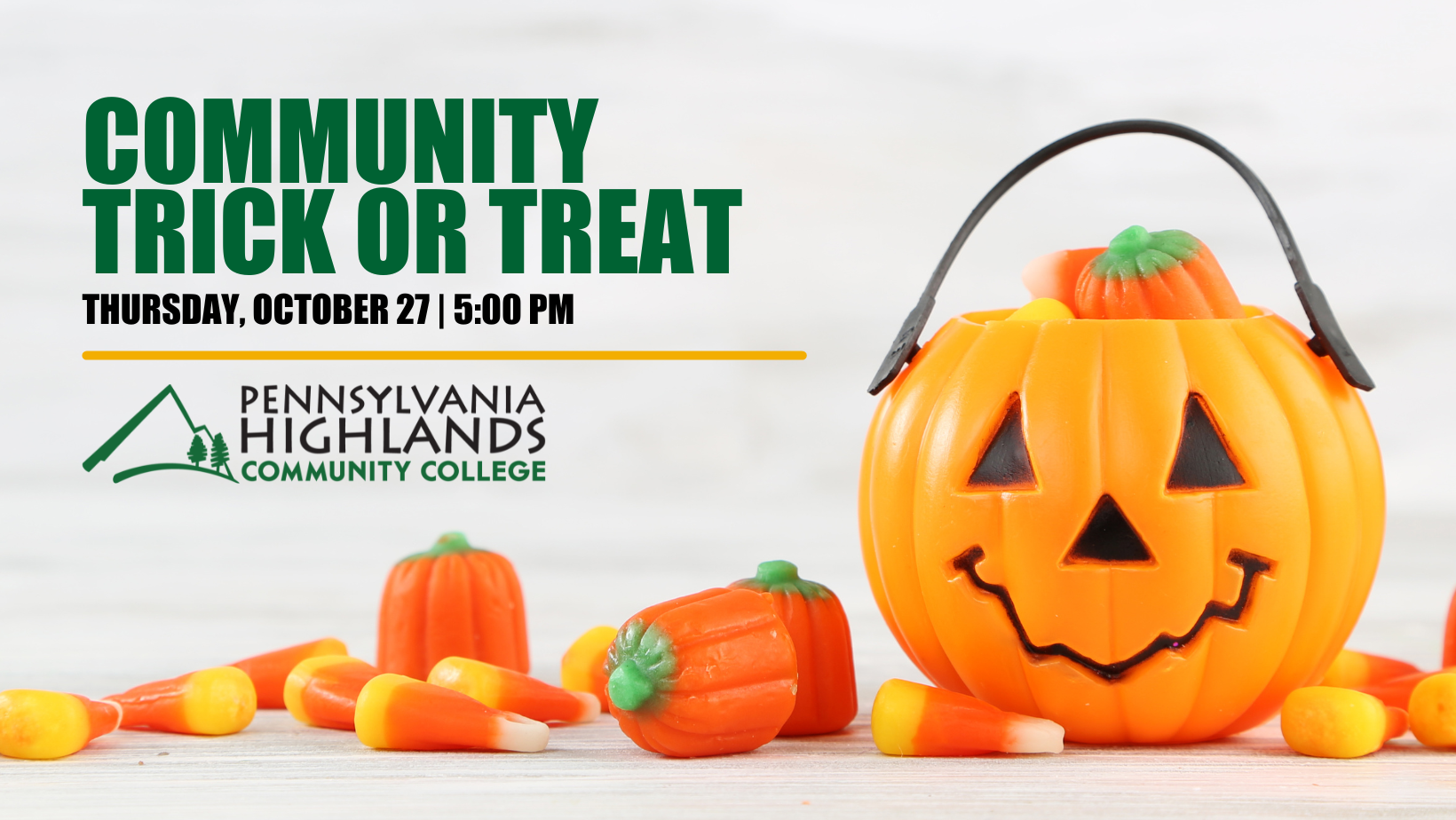 Annual Community Trick Or Treat Planned For October 27 Pennsylvania