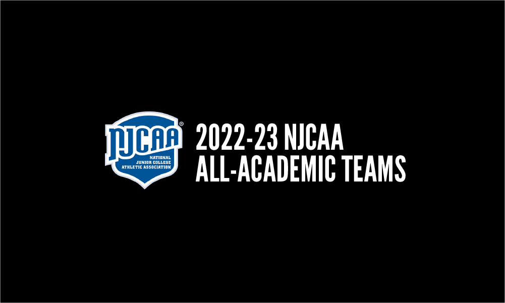 Nine Athletes & Two Teams Make NJCAA All-Academic Honors List ...