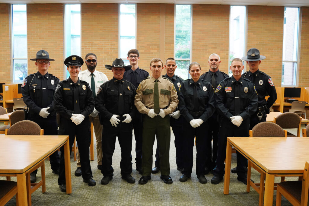 Police Academy Honors Inaugural Graduating Class With Ceremony ...