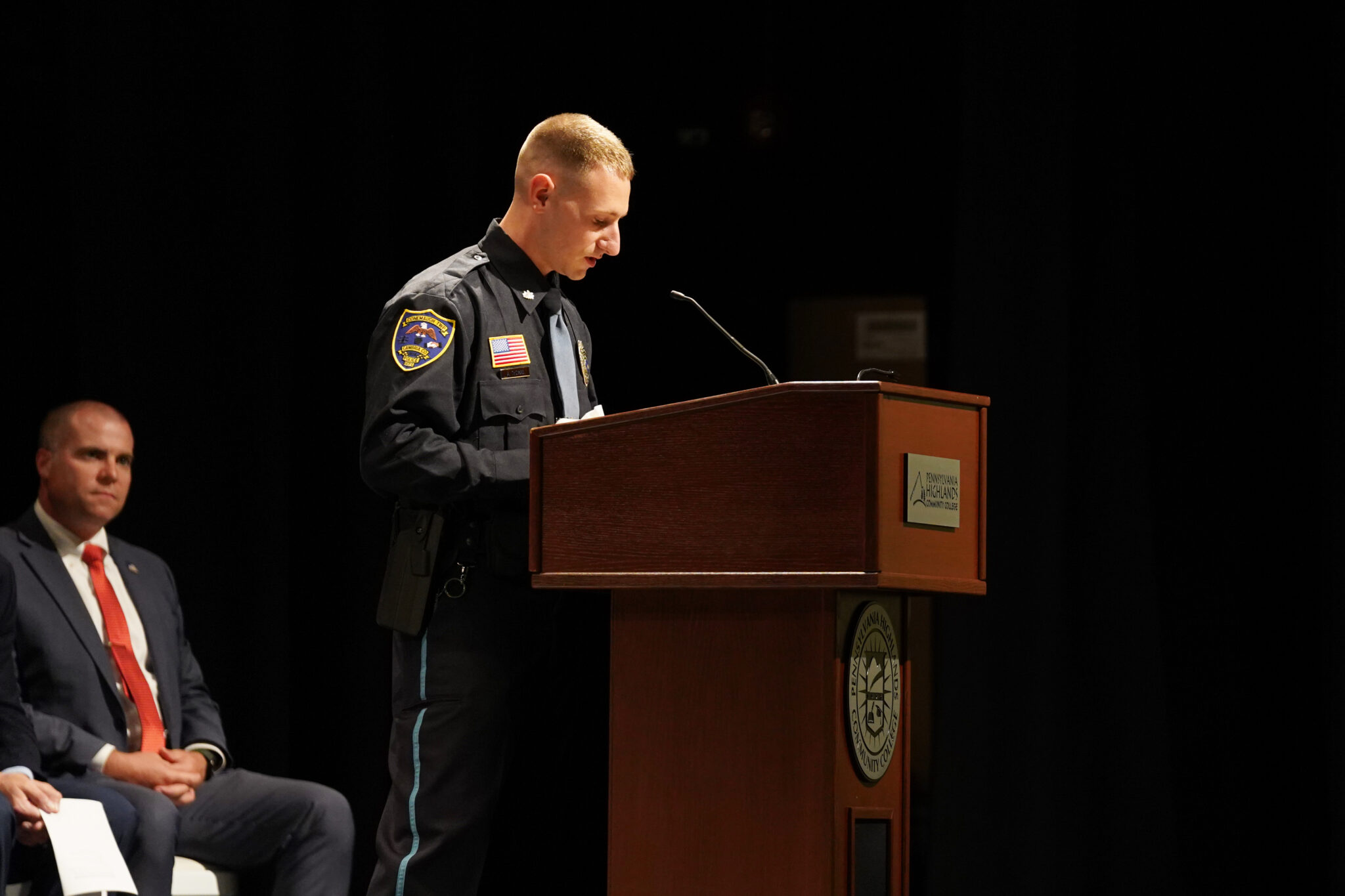 Police Academy Honors Inaugural Graduating Class With Ceremony ...