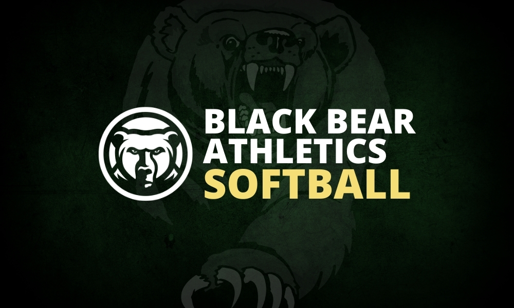 Black Bears Softball Release 2025 Season Schedule