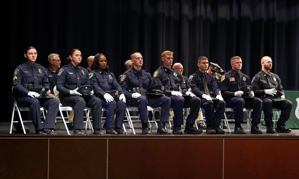 Police Academy Holds Ceremony For Second Graduating Class