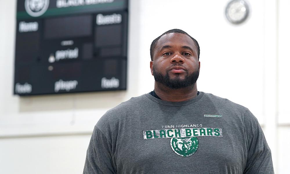 Willie Harris Named Wrestling Coach; Looking Forward To Inaugural Season